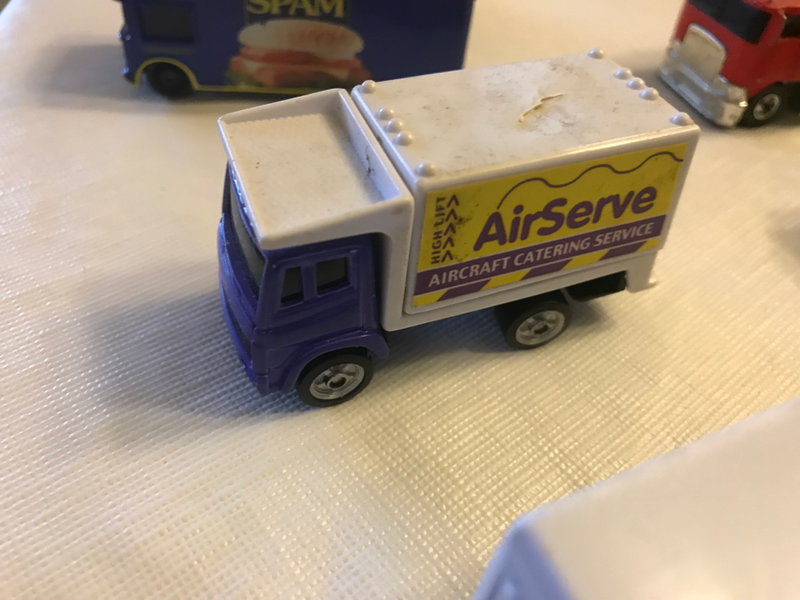 Illustration for article titled Colossal Die-Cast Collection - Box 109 - Taking An In-van-tory